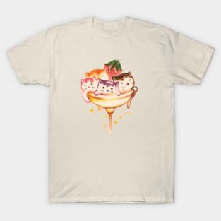 Cat ice-cream T-Shirt